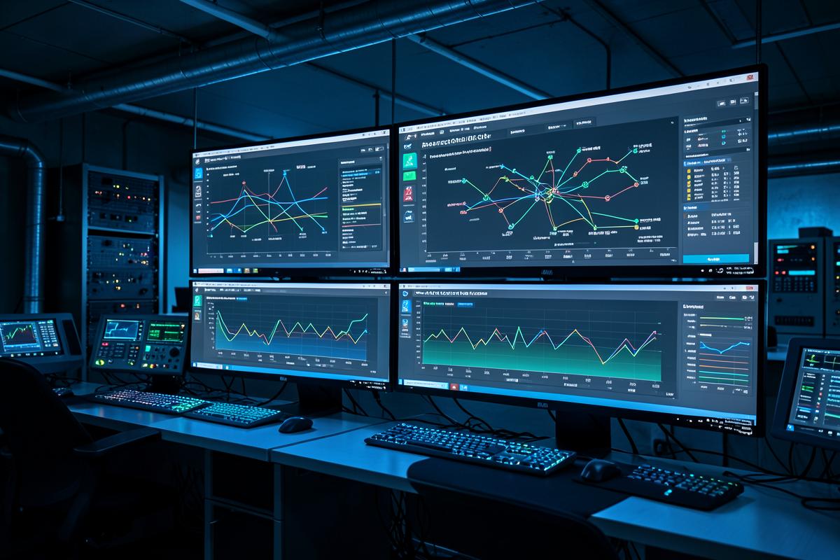 SCADA de Trazabilidad de Procesos en Línea